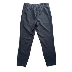 Tuff‎ Athletics Womens Black Athletic Jogger Pants Drawstring Waist Pockets